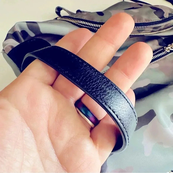 NWOT Rebecca Minkoff Julian Nylon Camo Backpack - Picture 11 of 14